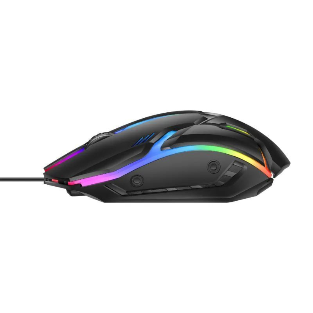 Gaming Mouse Wired USB 3 Button Ergonomic with LED 7 Backlit Colors PC Laptop