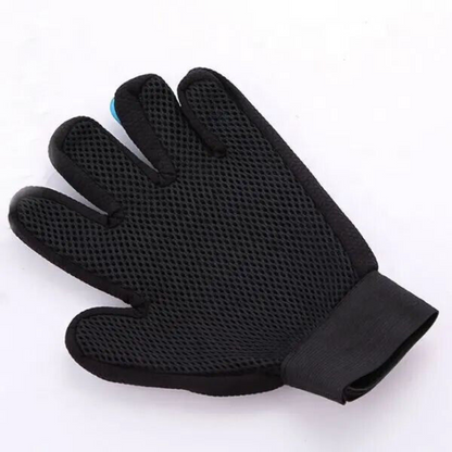 Pet Grooming Gloves Deshedding Massage Hair Removing Glove for Cats or Dogs