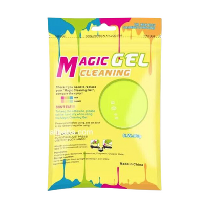 Magic Cleaning Sticky Gel for Keyboard Cars PC Desktop Laptop Slime NEW