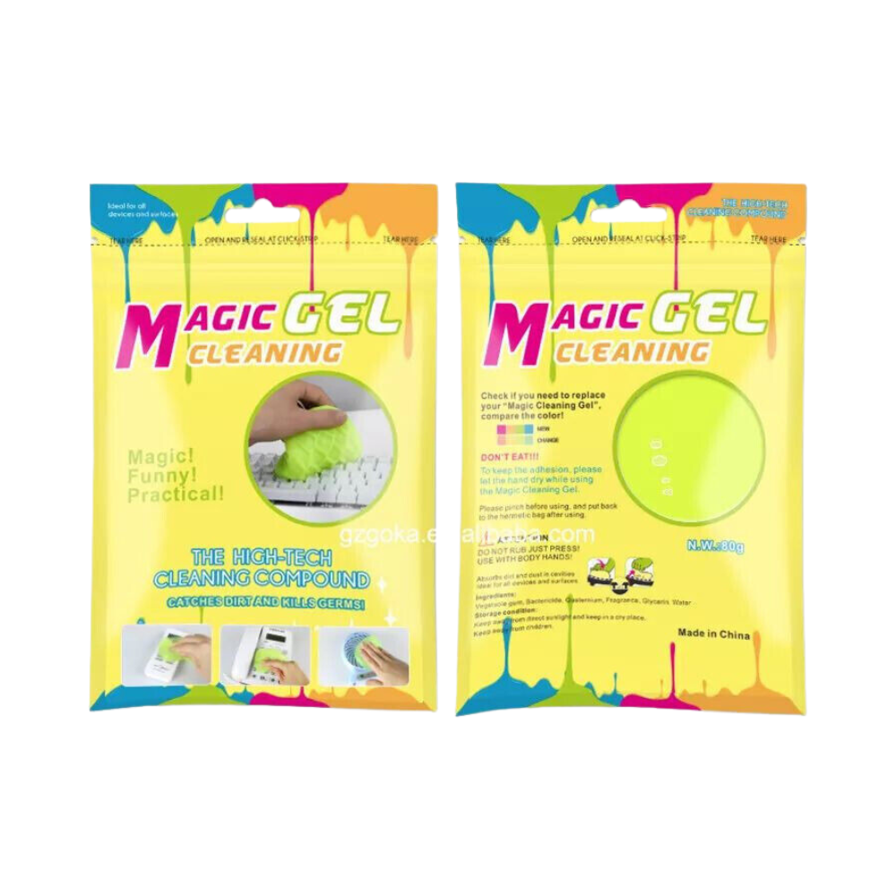 Magic Cleaning Sticky Gel for Keyboard Cars PC Desktop Laptop Slime NEW