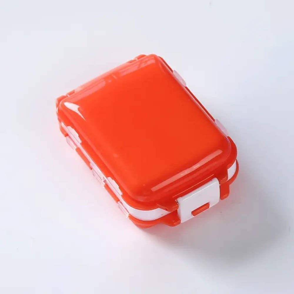 Travel Pill Box 3-layer 8 Compartment Tablet Medicine Organizer Case