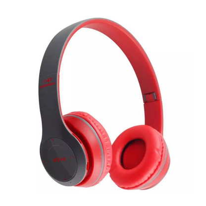 Headphones wireless/wired Bluetooth 5.0 Foldable Stereo P47 Headset