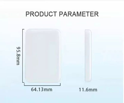 iPhone Portable Battery Magnetic Wireless Mag Qi Compatible Power Charger